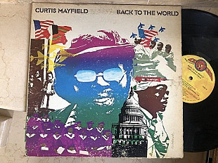 Curtis Mayfield – Back To The World ( USA ) LP