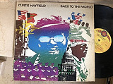 Curtis Mayfield – Back To The World ( USA ) LP