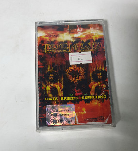 LOCK UP Hate Breeds Suffering MC cassette