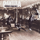 PANTERA "Cowboys From Hell" ATCO Records [7567-91372-2] jewel case CD