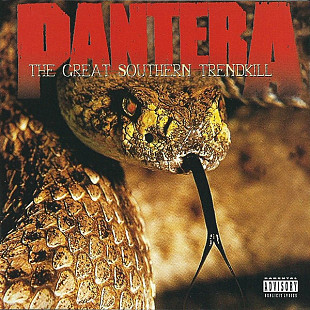 PANTERA "The Great Southern Trendkill" EastWest Records America [61908-2] jewel case CD