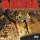 PANTERA "The Great Southern Trendkill" EastWest Records America [61908-2] jewel case CD