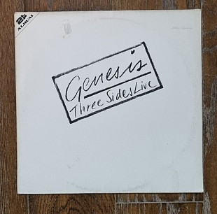 Genesis – Three Sides Live 2LP 12", произв. Germany