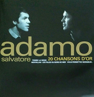 Adamo Salvatore – 20 Chansons D'or