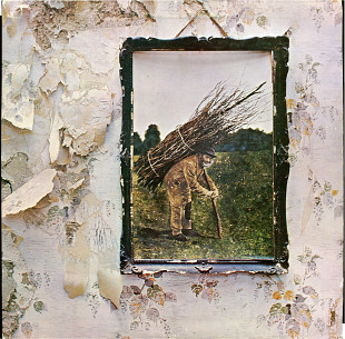 Led Zeppelin IV 1971 UK // Led Zeppelin V Houses Of The Holy 1973 UK