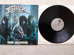 SINNER ( AXEL RUDI PELL ) COMIN' OUT FIGHTING ( NOISE N 0049 A/B ) 1986 GERMANY