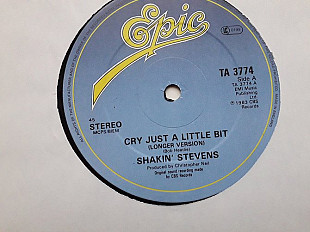 Shakin Stevens Cry just a little bit (single) England