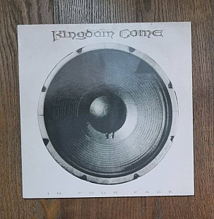 Kingdom Come – In Your Face LP 12", произв. Europe