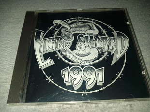 Lynyrd Skynyrd "1991" фирменный CD Made In Germany.