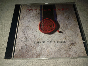 Whitesnake "Slip Of The Tongue" фирменный CD Made In Austria.