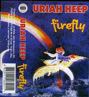 Uriah Heep – Firefly Uriah Heep - Firefly album cover