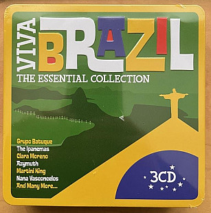 Viva Brazil - The Essential Collection 3xCD