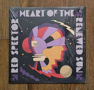 Red Spektor – Heart Of The Renewed Sun LP 12", произв. Germany