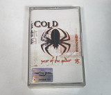 COLD Year Of The Spider MC cassette