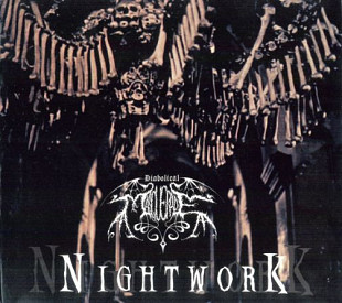 DIABOLICAL MASQUERADE "Nightwork" Peaceville Records [CDVILED161] digipak CD