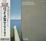 Pat Metheny Watercolors ECM Records POCJ-2024 JAPAN