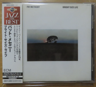 Pat Metheny Bright Size Life ECM Records UCCU-5204 JAPAN