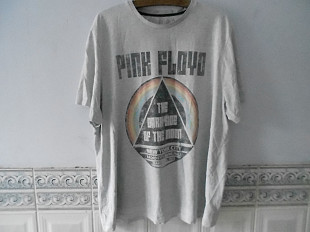 Футболка "Pink Floyd" (60% cotton / 40% polyester, 3XL, Turkey) б/у