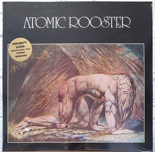 ATOMIC ROOSTER – Death Walks Behind You - Colored Vinyl '1970/RE Limited Ed. - NEW