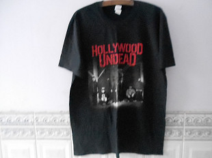 Футболка "Hollywood Undead" (100% cotton, XL, Bangladesh)