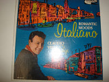CLAUDIO VILLA- Romantic Moods Italiano 1961 USA Pop Folk World & Country Schlager