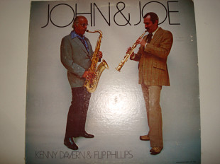 KENNY DAVE & FLIP PHILLIPS- John & Joe 1977 USA Jazz Swing