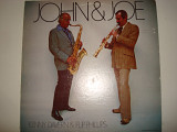 KENNY DAVE & FLIP PHILLIPS- John & Joe 1977 USA Jazz Swing
