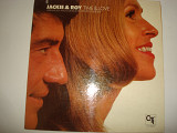 JACKIE & ROY-Time & Love 1972 USA Jazz Pop Easy Listening Soul-Jazz