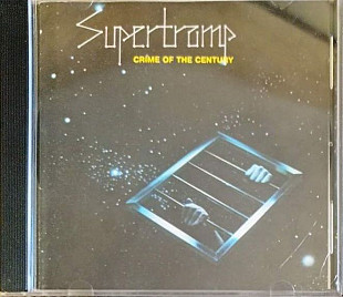 CD Supertramp – 1974 Crime Of The Centuary