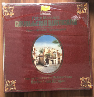 Petro Mascagni - Cavalleria Rusticana Karajan 2LP. S / S