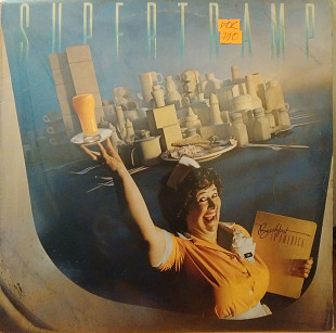 Supertramp - Breakfast in America LP EX/EX Album A&M AMLK 64747 Holland 1979