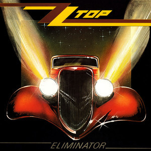 ZZ Top - Eliminator 1983 Germany OIS ex+/ex++
