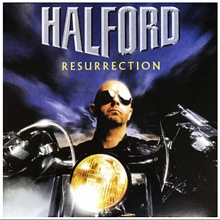 Rob Halford EX Judas Priest - Resurrection - 2000. (2LP). 12. Vinyl. Пластинки. Europe. S/S.