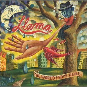 Llama ‎– The World From Here ( USA ) Alternative Rock