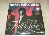 Diesel Park West – Fall To Love (1991, UK) (10" single, gatefold)