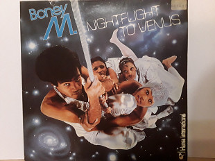 Boney M "Nightflight To Venus" 1978 г. (Made in Germany, Ex/Ex)