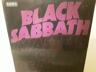 Black Sabbath "Master Of Reality" 1971 г. (Made in Germany, Ex+)