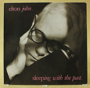 Elton John - Sleeping With The Past (Европа, The Rocket Record Company)