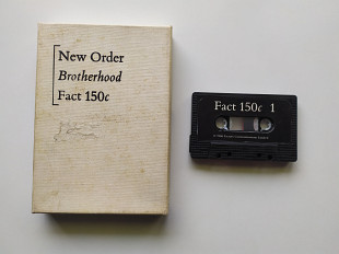 New Order Brotherhood касета Англія боксет аудиокассета