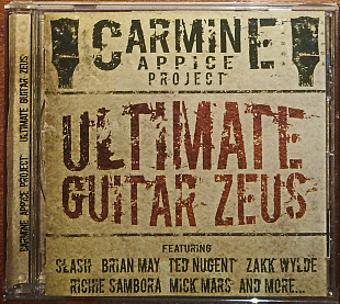 Carmine Appice Project – Ultimate Guitar Zeus (2006)(book)