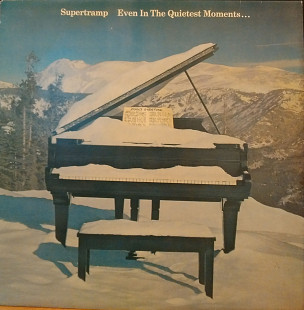 Supertramp - Even In The Quietest Moments…LP ex\ex Album RTB 2223562 Yugoslavia 1977