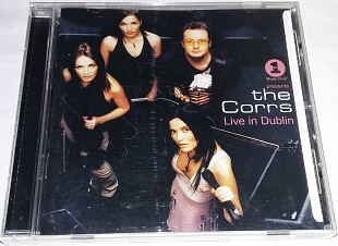 THE CORRS VH1 Presents The Corrs Live In Dublin CD US