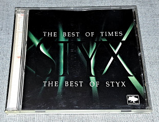 Лицензионный Styx - The Best Of Times The Best Of Styx