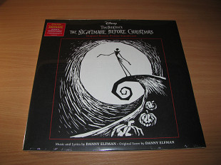 Danny Elfman Tim Burton's The Nightmare Before Christmas Zoetrope 2023 Vinyl LP