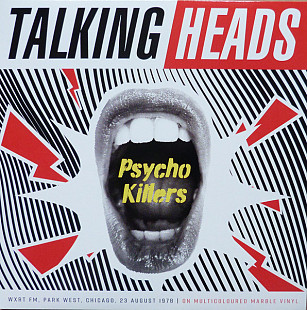 Вінілова платівка Talking Heads - Psycho Killers (Live)