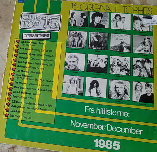 Various: Kate Bush, Modern Talking, Bad Boys Blue, Fancy, C.C.Catch, Laid Back '1985