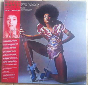 Betty Davis ‎– They Say I'm Different