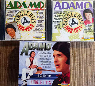 Adamo – Single Hits [2CD Germany]