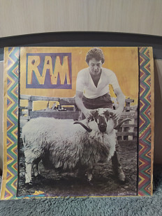 Paul and Linda McCartney - RAM