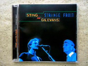CD диск Sting and Gil Evans - Strange Fruit